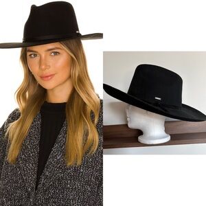 L NEW Brixton Cohen Cowboy Hat- NWOT